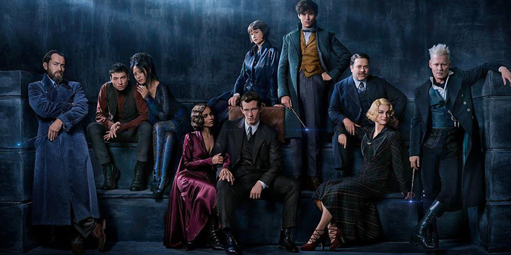 4 Cerita Unik di Balik Film Fantastic Beasts 2